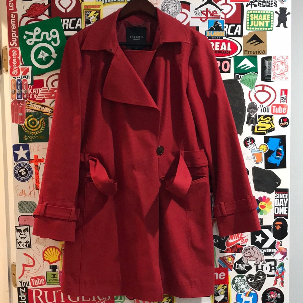 Trench coat fully lined Talbot